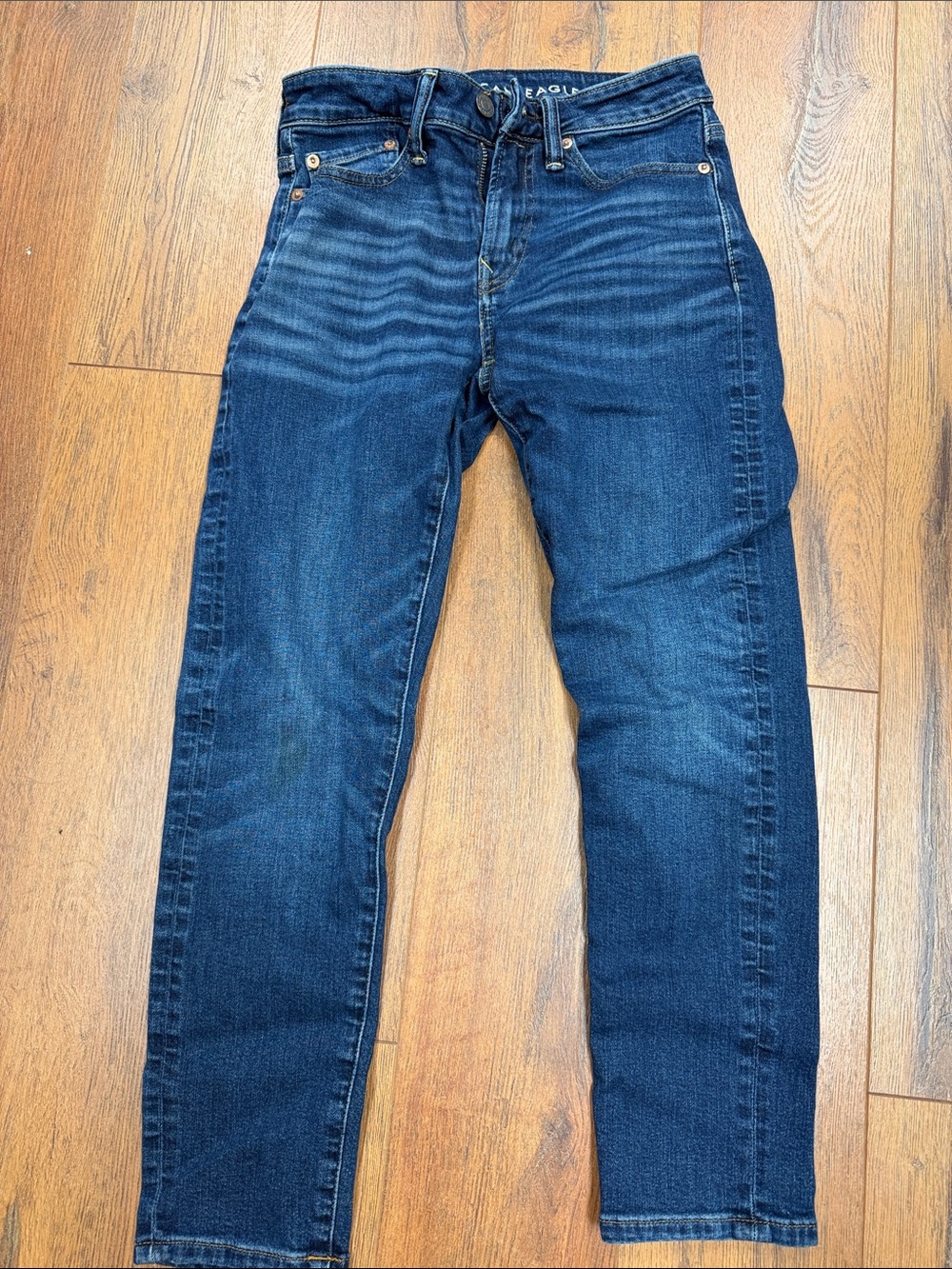 American Eagle Outfitters Men’s Indigo Slim Straight Jeans